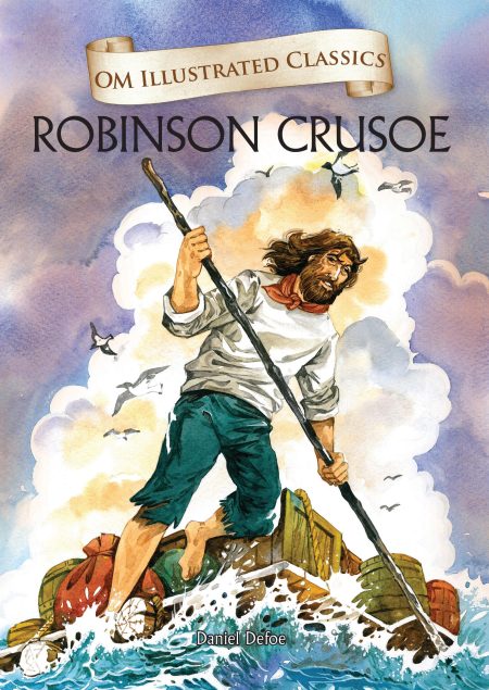 Robinson Crusoe : Om Illustrated Classics