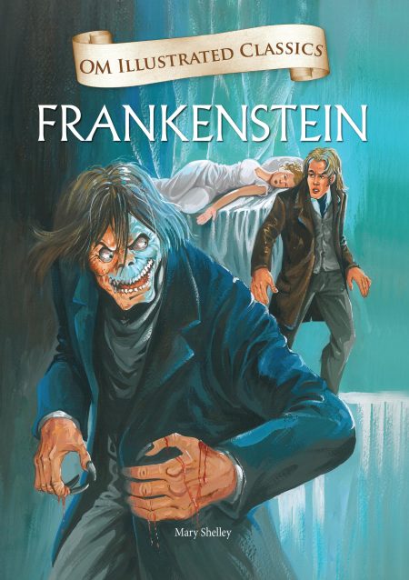 Frankenstein : Om Illustrated Classics