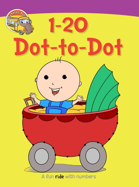 1-20 Dot-to-Dot : A Fun Ride with Numbers Activity Books