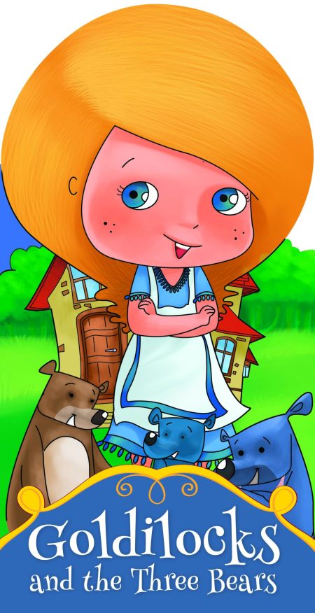 Goldilocks and the Three Bears : Cutout Story Book