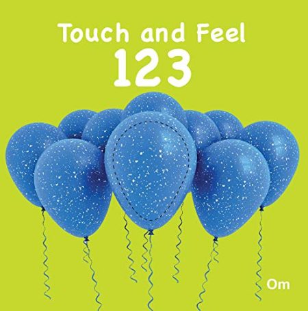 Touch and Feel 123 (Board book for children)