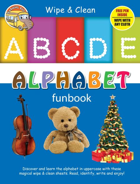 Wipe & Clean ALPHABET Funbook