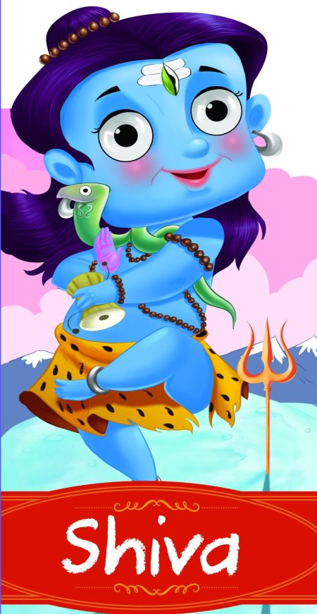 Shiva : Cutout Story Book