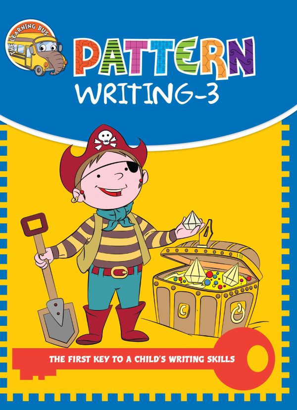 Pattern Writing Activity Book 3