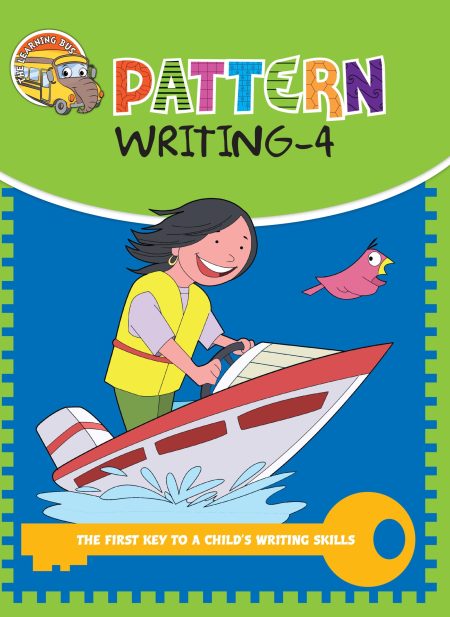 Pattern Writing Activity Book 4