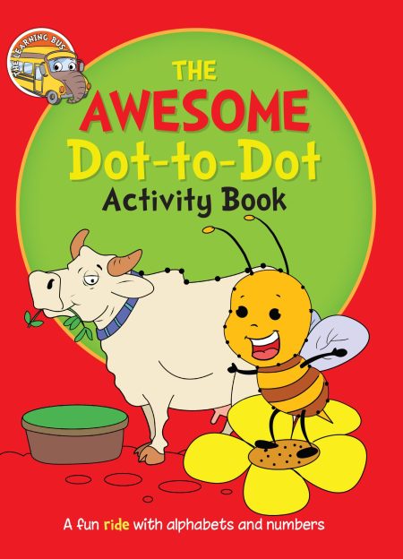 The Awesome Dot-to-Dot Activity Book (Binder)
