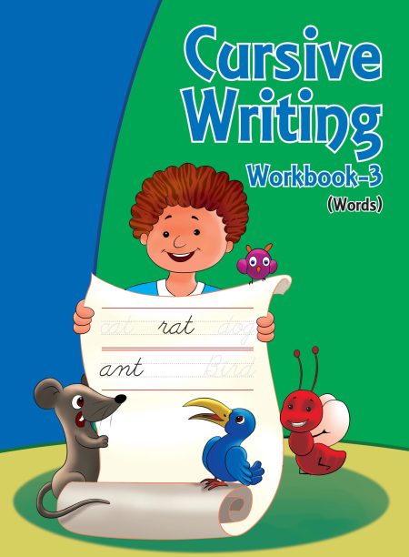 Cursive Writing Workbook 3 (Words)