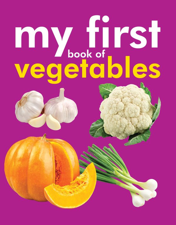 My First Book of Vegetables