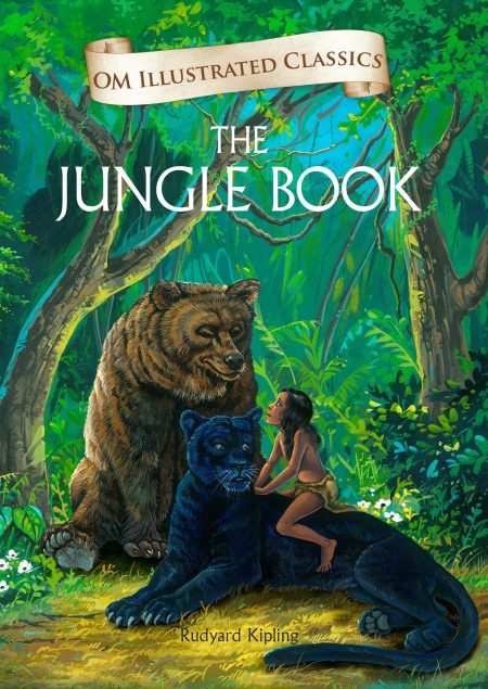 The Jungle Book : Om Illustrated Classics