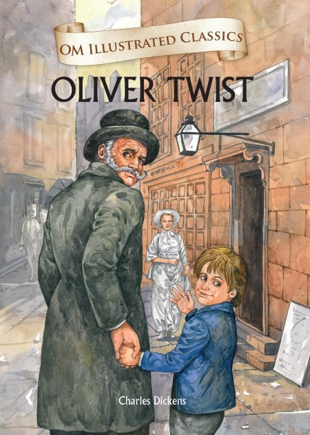 Oliver Twist : Om Illustrated Classics