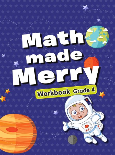 Maths Made Merry Workbook Grade-4