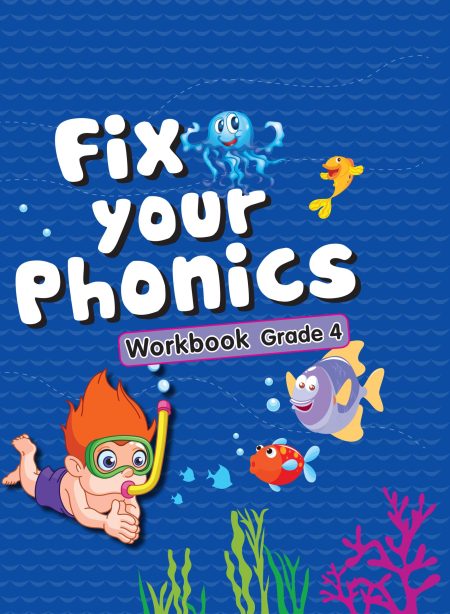 Phonics Activity Workbook 4