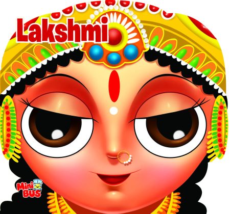 Lakshmi : Cutout Board Book