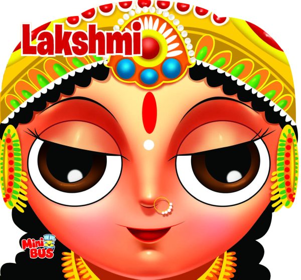 Lakshmi : Cutout Board Book