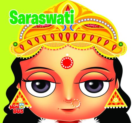 Saraswati : Cutout Board Books