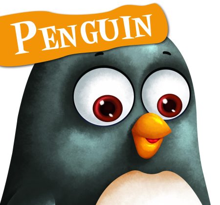 Penguin: Cutout Board Book