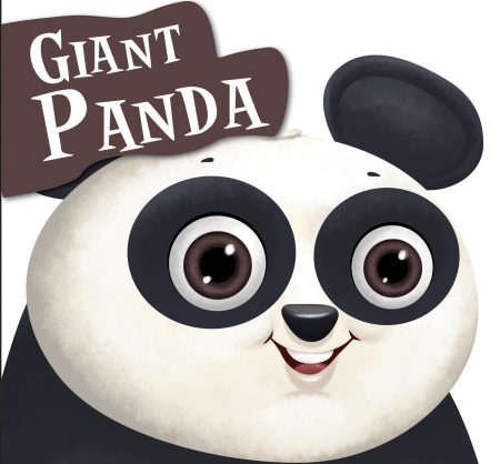 Giant Panda : Cutout Board Book