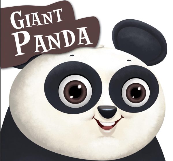 Giant Panda : Cutout Board Book