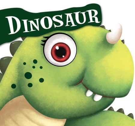 Dinosaur: Cutout Board Book