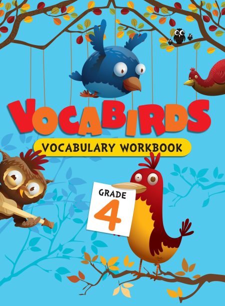 Vocabirds Vocabulary Workbook Grade-4