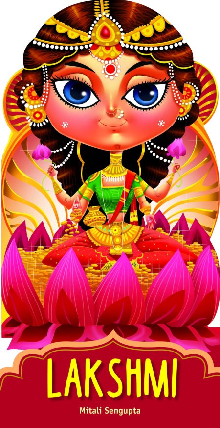 Lakshmi : Cutout Story Book