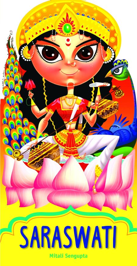 Saraswati : Cutout Story Book