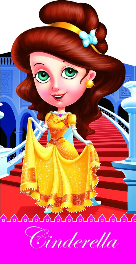 Cinderella : Cutout Story Book