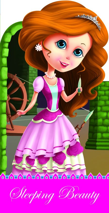 Sleeping Beauty : Cutout Story Book