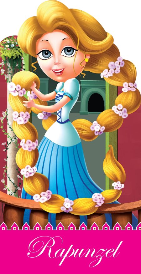 Rapunzel : Cutout Story Book