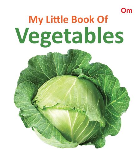 My Little Book of Vegetables