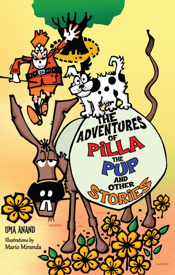 The Adventures of Pilla the Pup and Other Stories