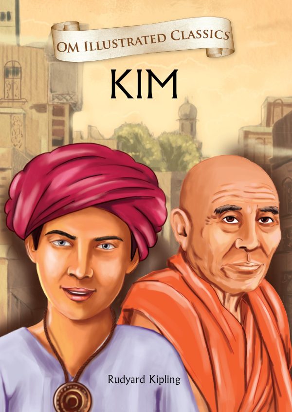 Kim : Om Illustrated Classics
