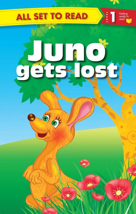 All set to Read Readers Level 1 Juno gets Lost