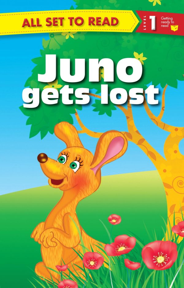 All set to Read Readers Level 1 Juno gets Lost