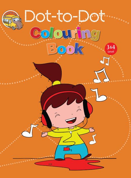 Dot-to-Dot Colouring Level 3 & 4 (Binder)