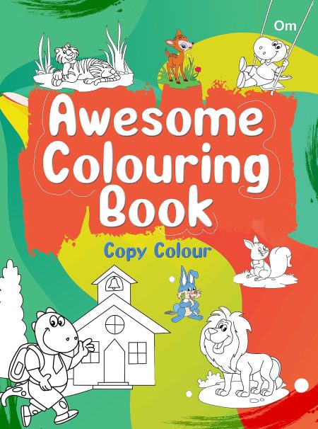 Awesome Colouring Book (Binder)