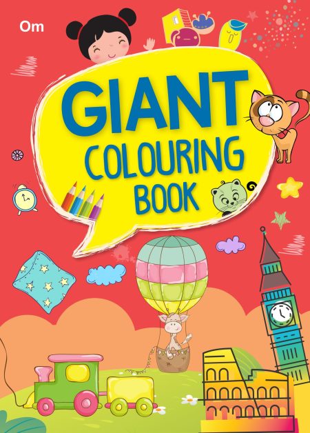 Giant Colouring Book (Binder)