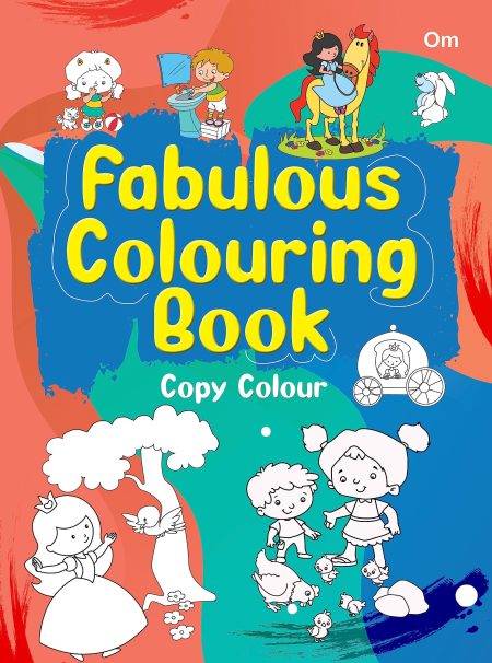 Fabulous Colouring Book (Binder)