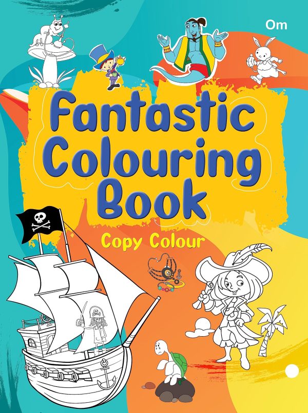 Fantastic Colouring Book (Binder)