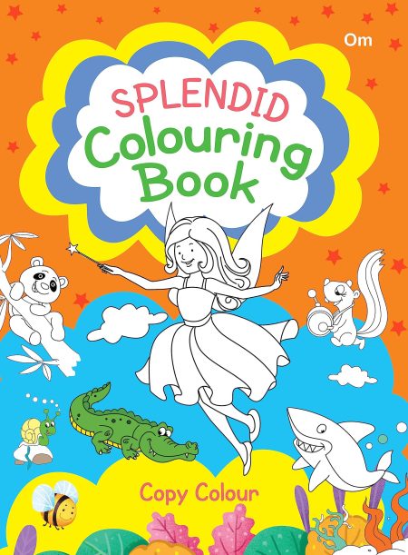Splendid Colouring Book (Binder)