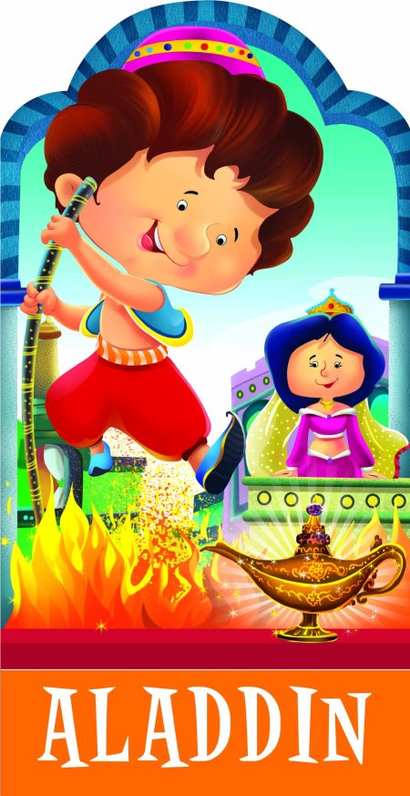 Aladdin : Cutout Story Book
