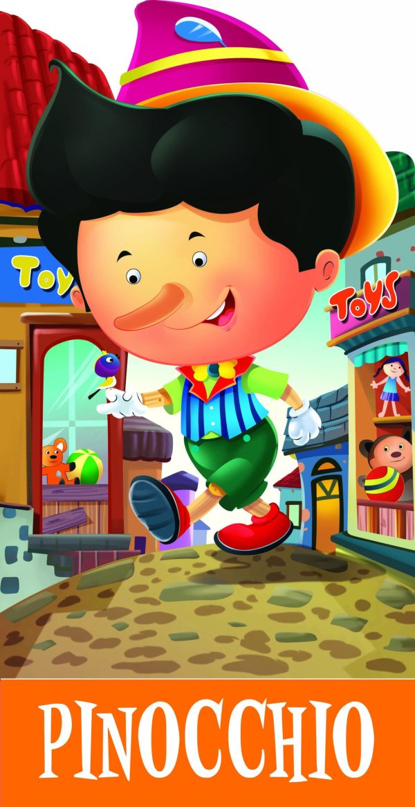 Pinocchio : Cutout Story Book