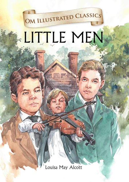 Little Men : Om Illustrated Classics