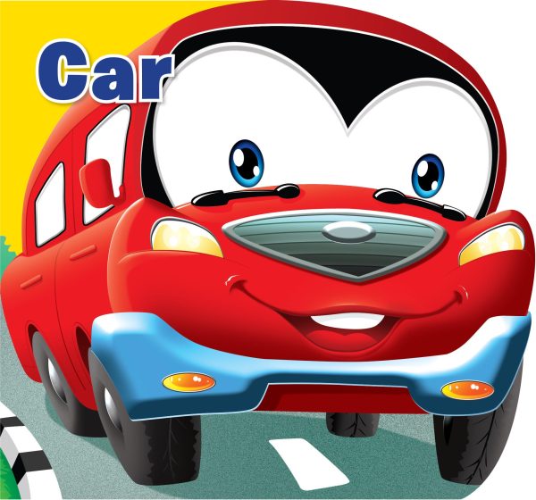 Car : Cutout Board Book