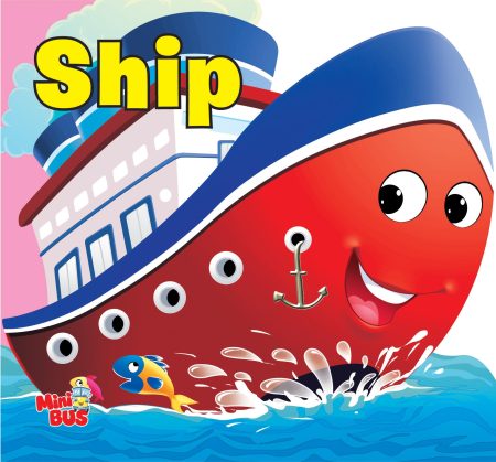 Ship : Cutout Board Book
