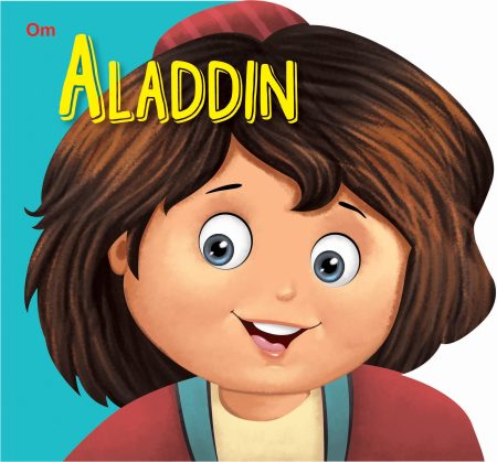Aladdin : Cutout Board Book