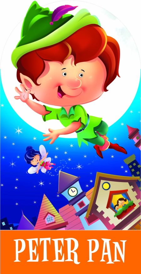 Peter Pan : Cutout Story Book