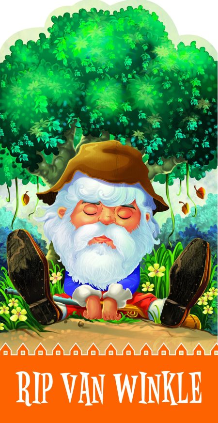Rip Van Winkle : Cutout Story Book