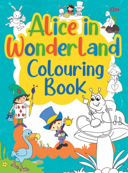 Alice in Wonderland Colouring Book