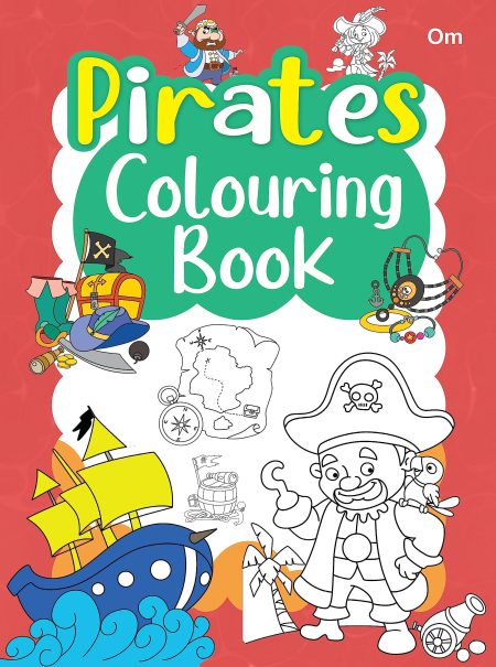 Pirate Troubles Colouring Book